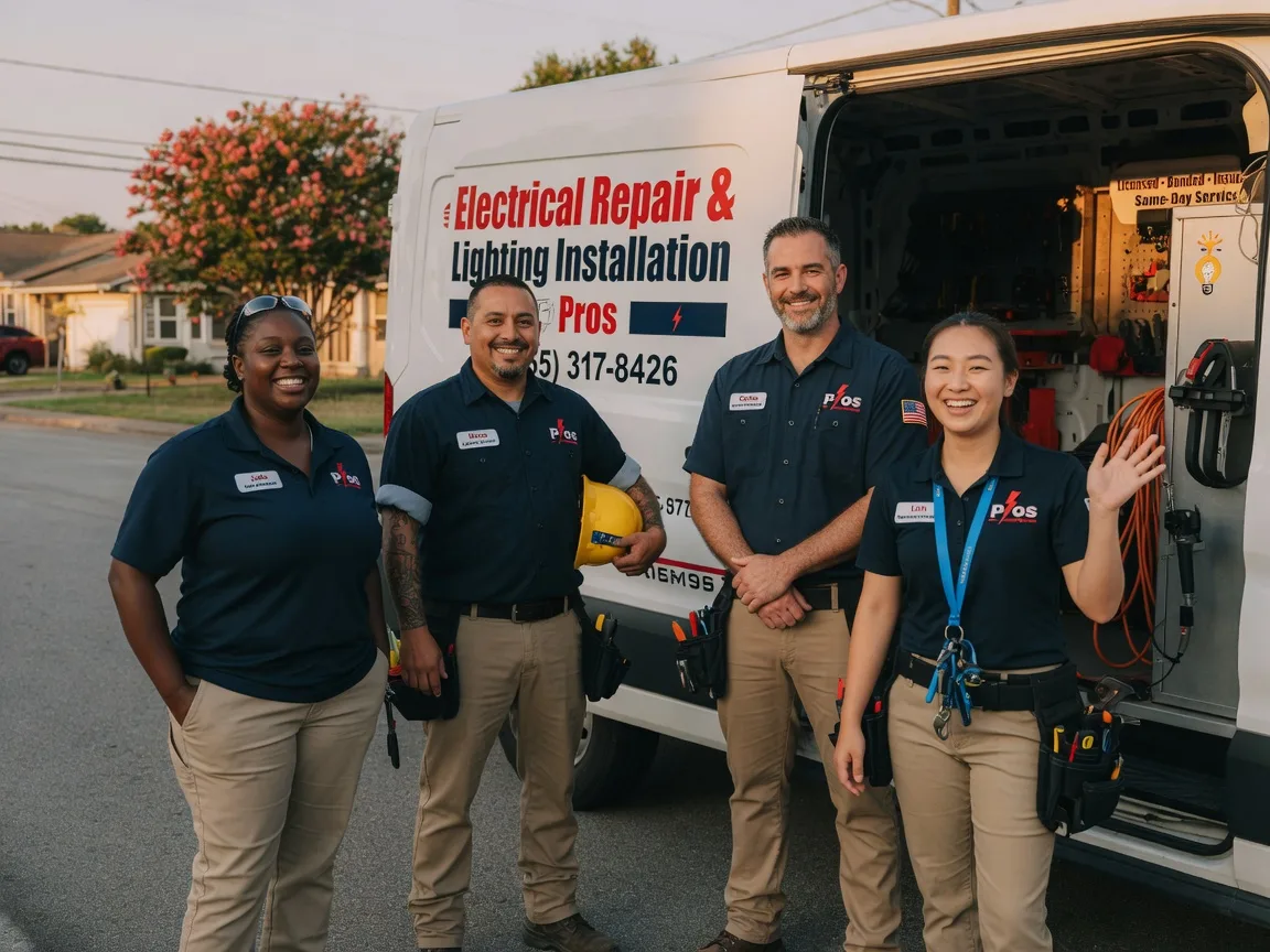 Licensed Electrician company in The Plains, OH