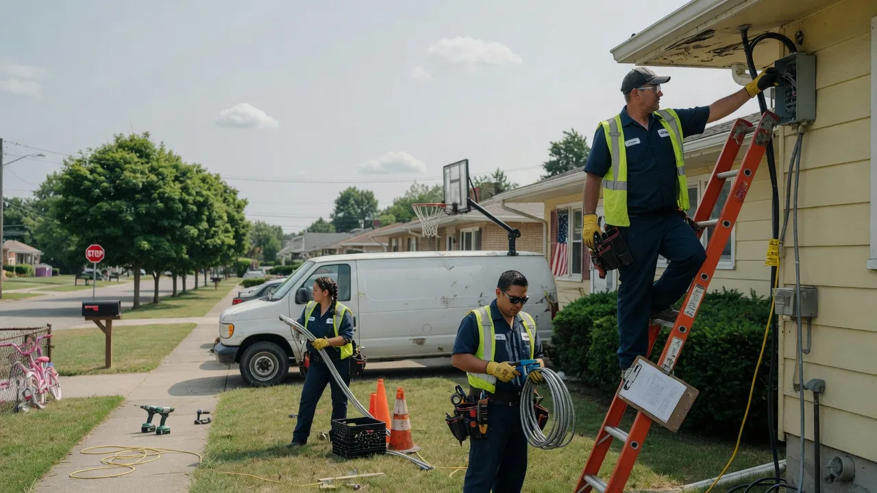 Licensed Electrician in The Plains, OH near me
