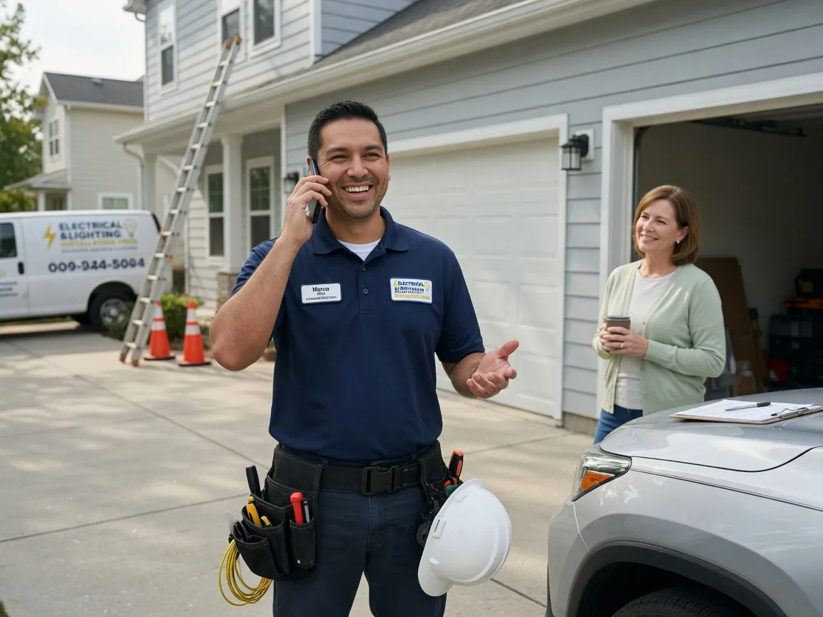 Licensed Electrician The Plains, OH FAQs